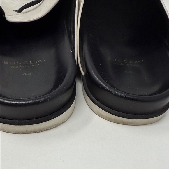 Buscemi White Slip-On Loafers main image 8